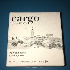 Cargo Cosmetics powder blush in shade “Rome”